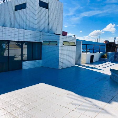Apto Jatiuca Uma Quadra Da Praia Maceió エクステリア 写真