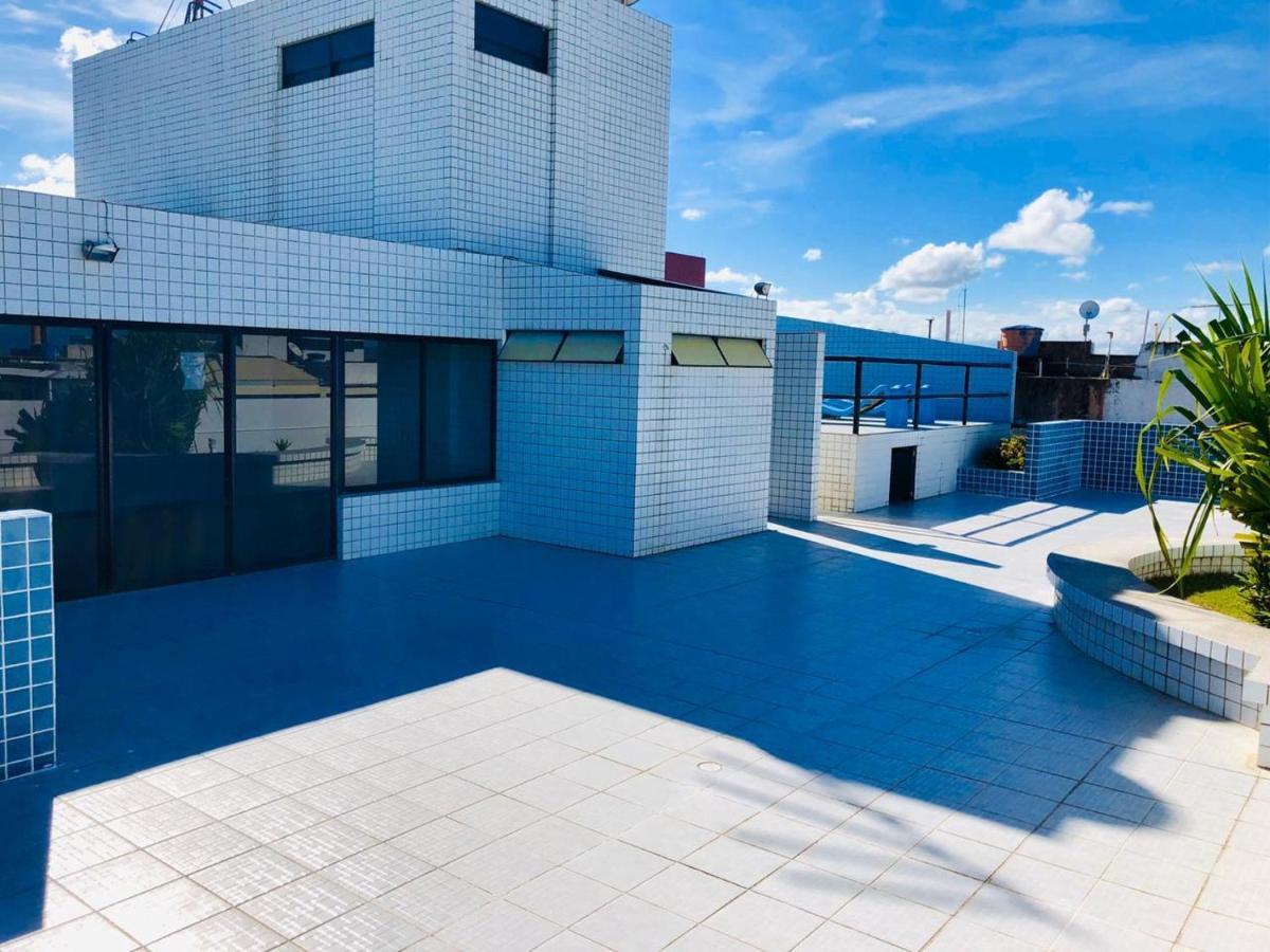 Apto Jatiuca Uma Quadra Da Praia Maceió エクステリア 写真