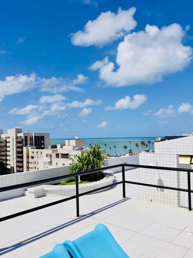 Apto Jatiuca Uma Quadra Da Praia Maceió エクステリア 写真