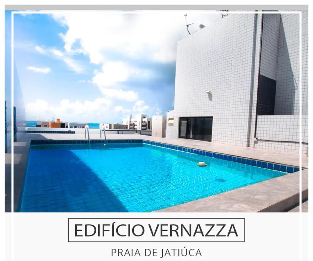 Apto Jatiuca Uma Quadra Da Praia Maceió エクステリア 写真