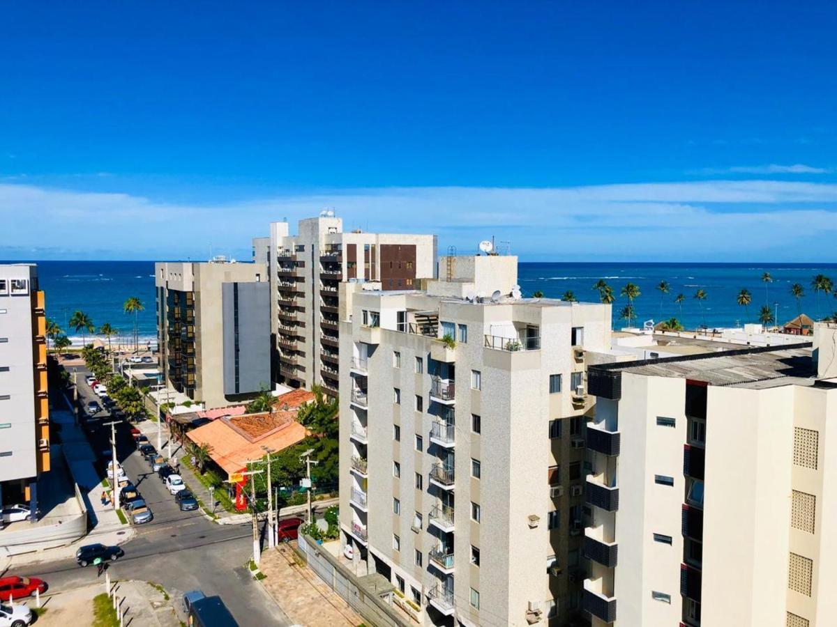 Apto Jatiuca Uma Quadra Da Praia Maceió エクステリア 写真