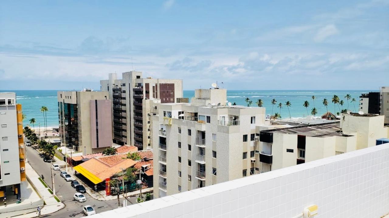 Apto Jatiuca Uma Quadra Da Praia Maceió エクステリア 写真