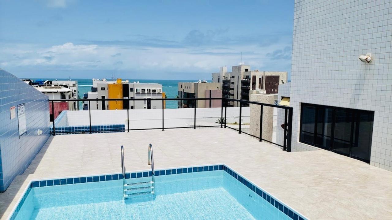 Apto Jatiuca Uma Quadra Da Praia Maceió エクステリア 写真