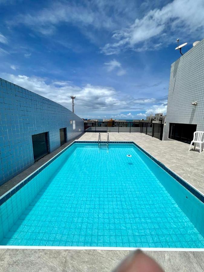 Apto Jatiuca Uma Quadra Da Praia Maceió エクステリア 写真