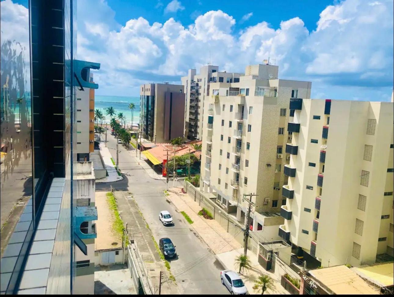 Apto Jatiuca Uma Quadra Da Praia Maceió エクステリア 写真